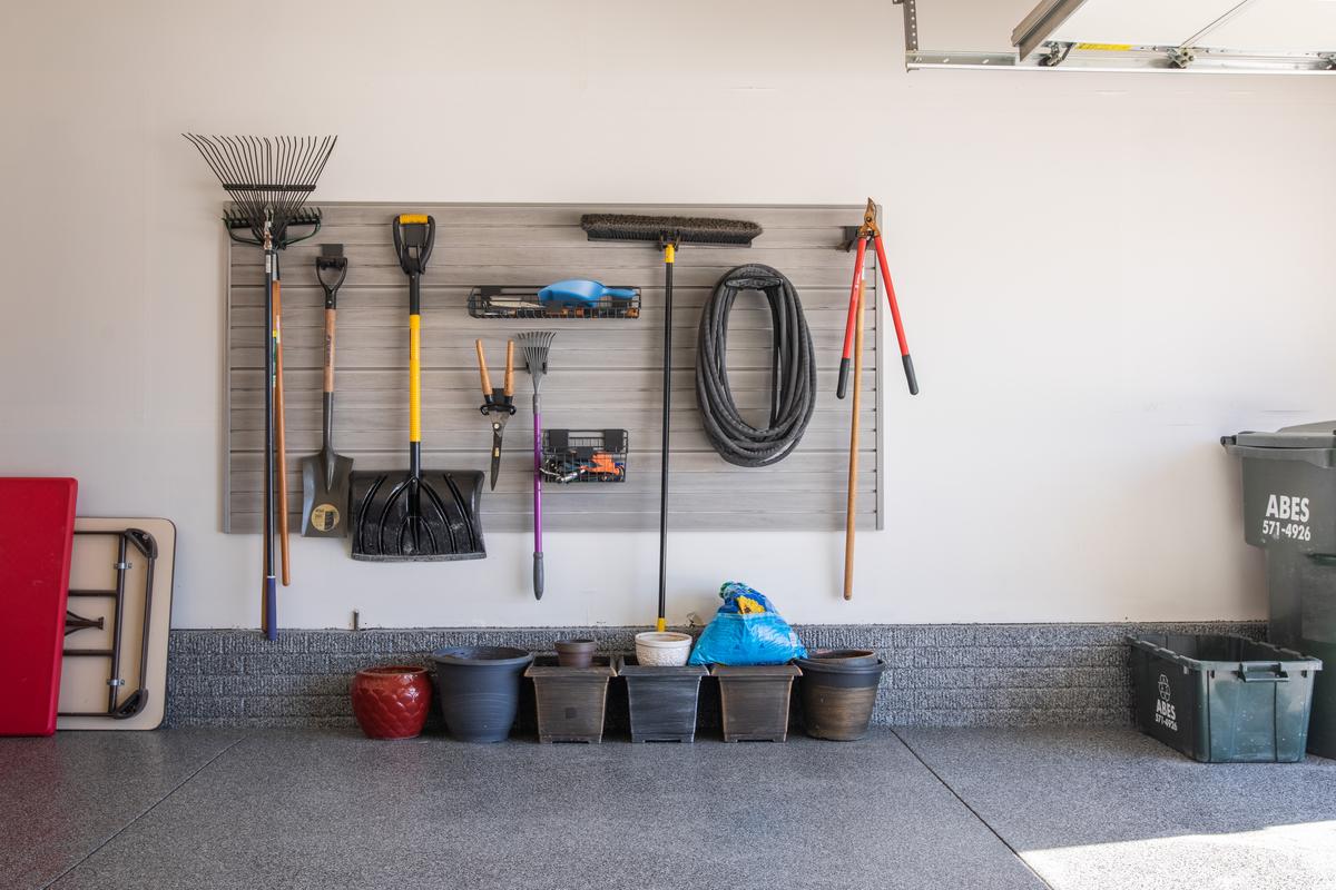 Garage Slatwall Hello Garage Storage Options